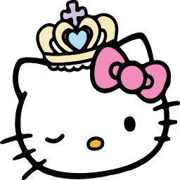 Hello Kitty Queen Cursor Default