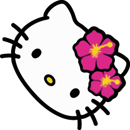 Hello Kitty On The Beach Cursor Default