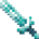 Jesse And Crystal Sword Minecraft Cursor