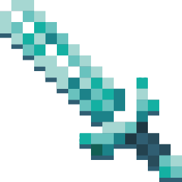 Jesse And Crystal Sword Minecraft Cursor Default