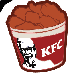 KFC Chicken Eats And Drinks Cursor Default