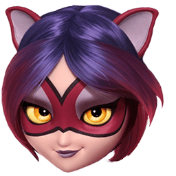 Purple Tigress Miraculous Tales Of Ladybug & Cat Noir Cursor Pointer