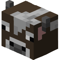 Lead And Cow Minecraft Cursor Pointer
