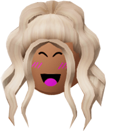 Lollipop Blonde Girl Roblox Cursor Pointer