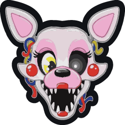 Mangle Five Nights at Freddy’s Cursor Pointer