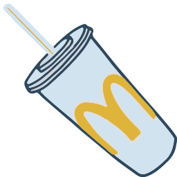 McDonalds Eats And Drinks Cursor Default