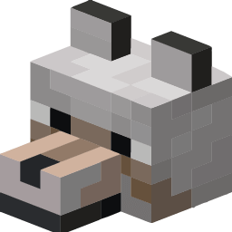 Meat And Wolf Minecraft Cursor Pointer