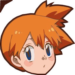 Misty Pokemon Cursor Default