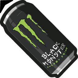 Monster Energy Eats And Drinks Cursor Default