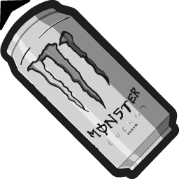 Monster Energy Eats And Drinks Cursor Pointer