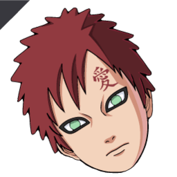 Gaara Naruto Cursor Default