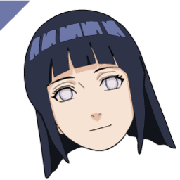 Hinata Naruto Cursor Default