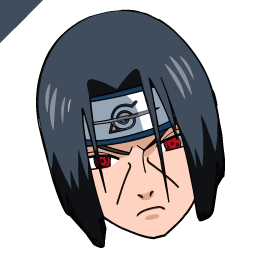 Itachi Naruto Cursor Default