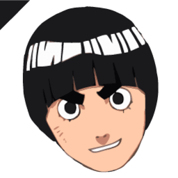 Rock Lee Naruto Cursor Default