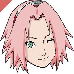 Sakura Naruto Cursor Default