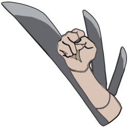 Sasaki Naruto Cursor Pointer