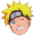 Rasengan Naruto Cursor