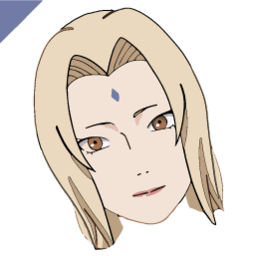 Tsunade Naruto Cursor Default