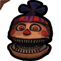 Nightmare Balloon Boy Five Nights at Freddy’s Cursor Pointer