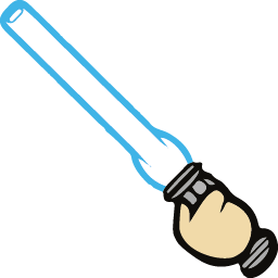 Obi-Wan Kenobi Star Wars Cursor Default