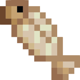 Ocelot and Fish Minecraft Cursor Default