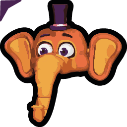 Orville Elephant Five Nights at Freddy’s Cursor Pointer