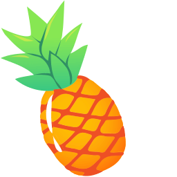 Pineapple Basic Cursor Pointer