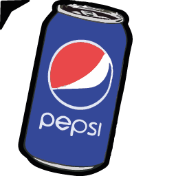 Pepsi Cola Eats And Drinks Cursor Pointer