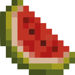 Pig and Melon Minecraft Cursor Default