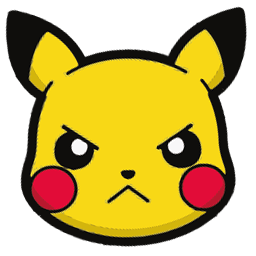 Pikachu Pokemon Cursor Default