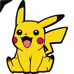 Pikachu Pokemon Cursor Pointer