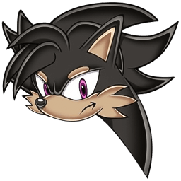 Black Sonic Cursor Pointer