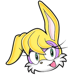 Bunnie Rabbot Sonic Cursor Pointer