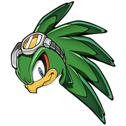 Jet the Hawk Sonic Cursor Pointer