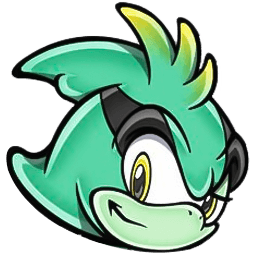 Mady The Chameleon Sonic Cursor Pointer