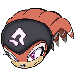 Shade the Echidna Sonic Cursor Pointer