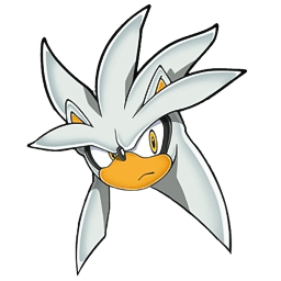Silver the Hedgehog Sonic Cursor Pointer
