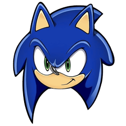 Sonic The Hedgehog Sonic Cursor Pointer