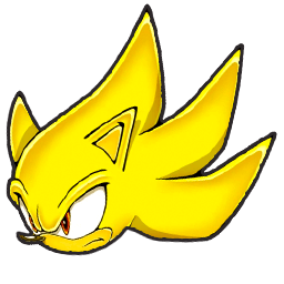 Super Sonic The Hedgehog Sonic Cursor Pointer