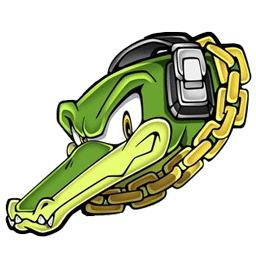 Vector the Crocodile Sonic Cursor Pointer