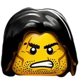 Barbarian Lego Cursor Pointer