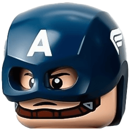 Capitan America Lego Cursor Pointer