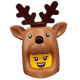 Christmas Deer Lego Cursor Pointer