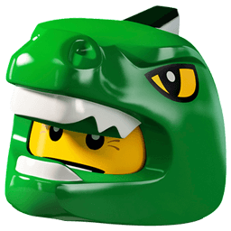 Dragon Green Lego Cursor Pointer