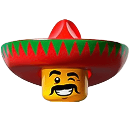 Mexico Lego Cursor Pointer