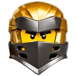 Ninjago Gold Mask Lego Cursor Pointer