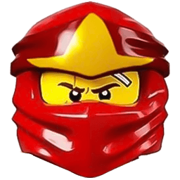 Ninjago Kai Red Mask Lego Cursor Pointer