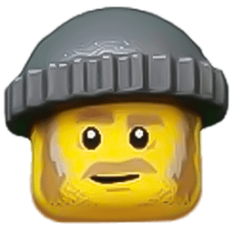 Prisoner Lego Cursor Pointer