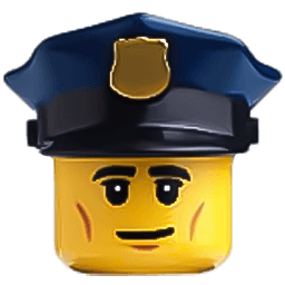 Rules Police Lego Cursor Pointer