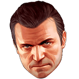 Michael De Santa GTA Cursor Pointer